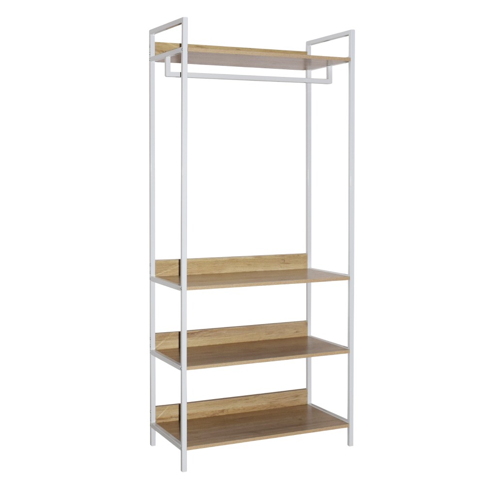 Perchero Malay 80X40X180Cm