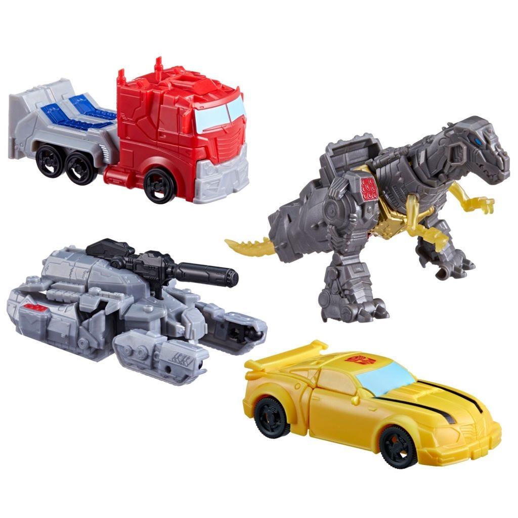 Figura de Acción Transformers Authentics Bravo Grimlock