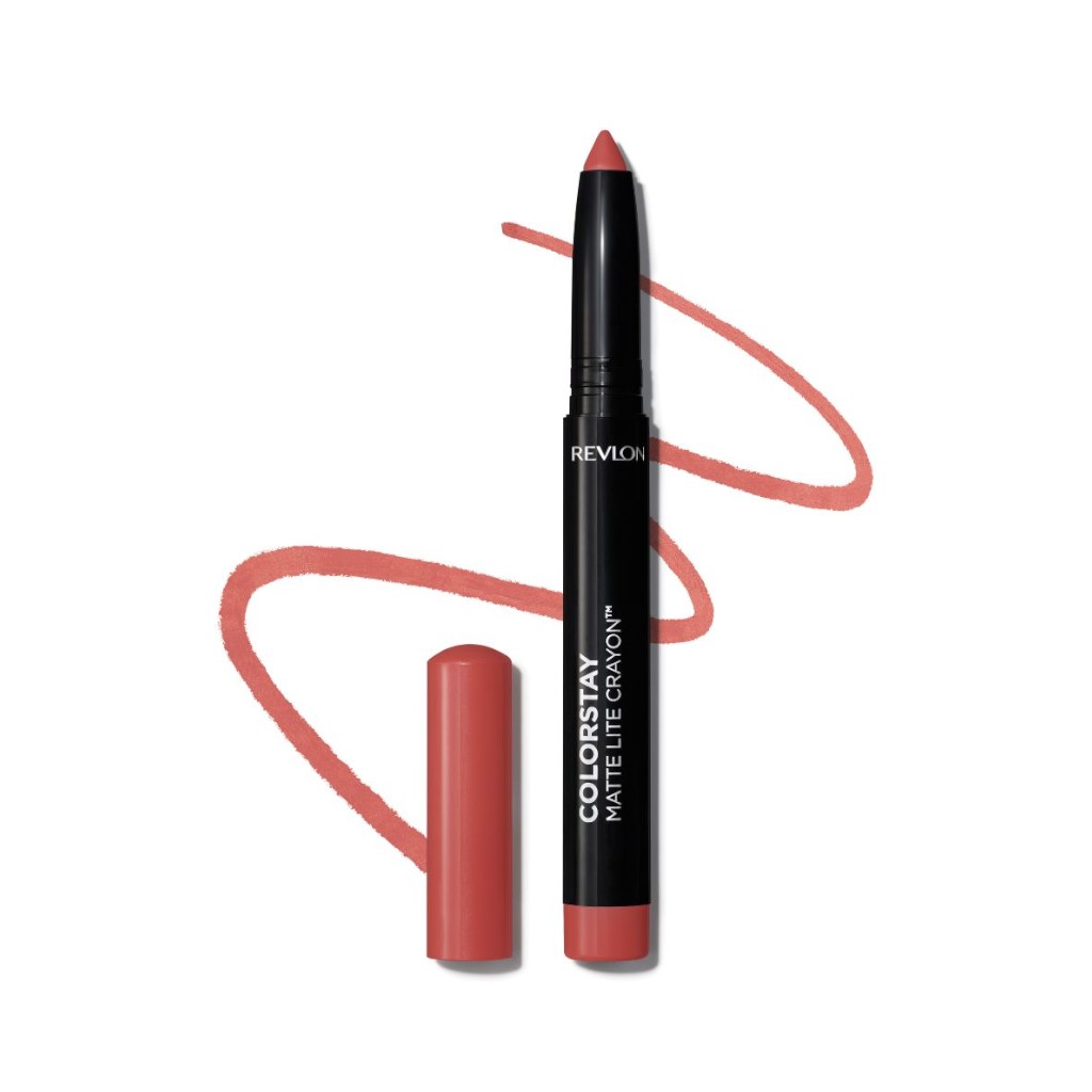 Colorstay Matte Lite Crayon Lipstick With Built-In Sharpener, Smudge-Proof, Water-Resistant Lipcolor