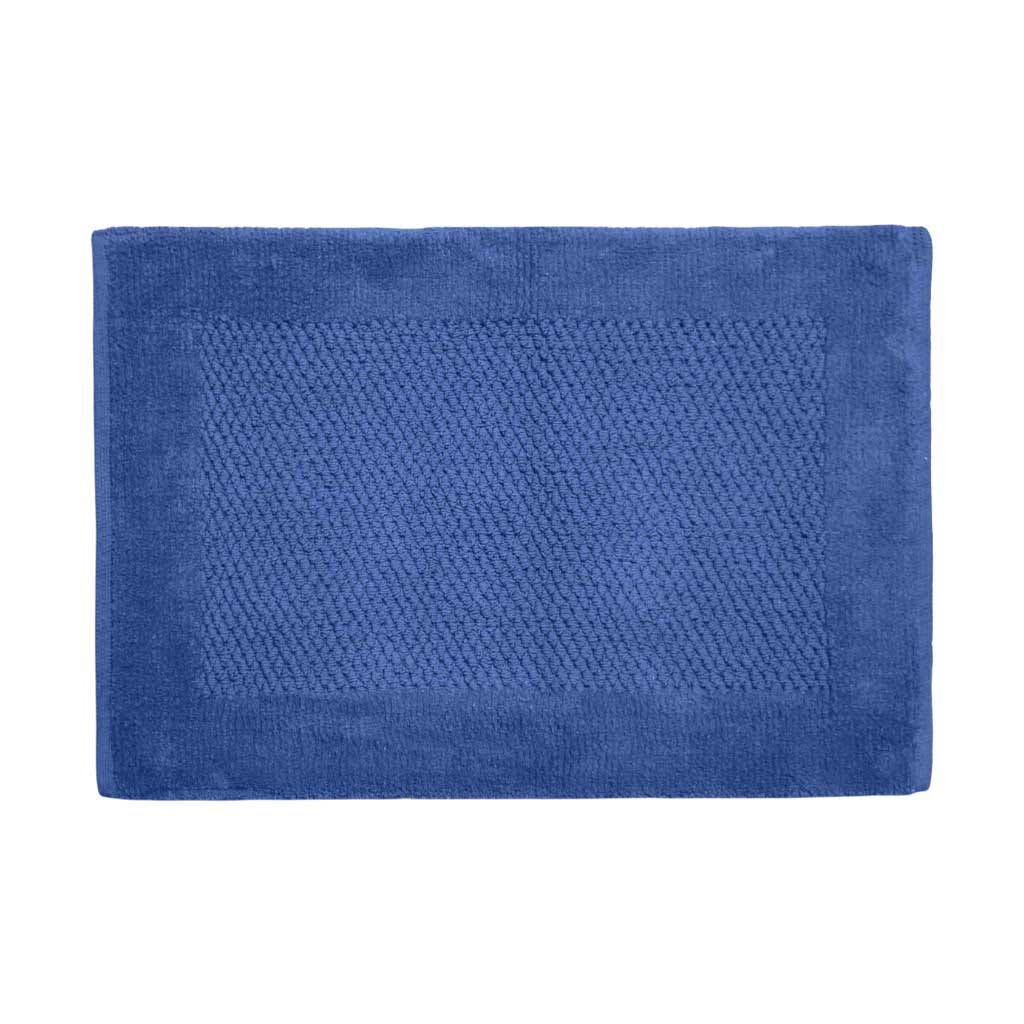 Alfombra Azul De Baño 50x80cm