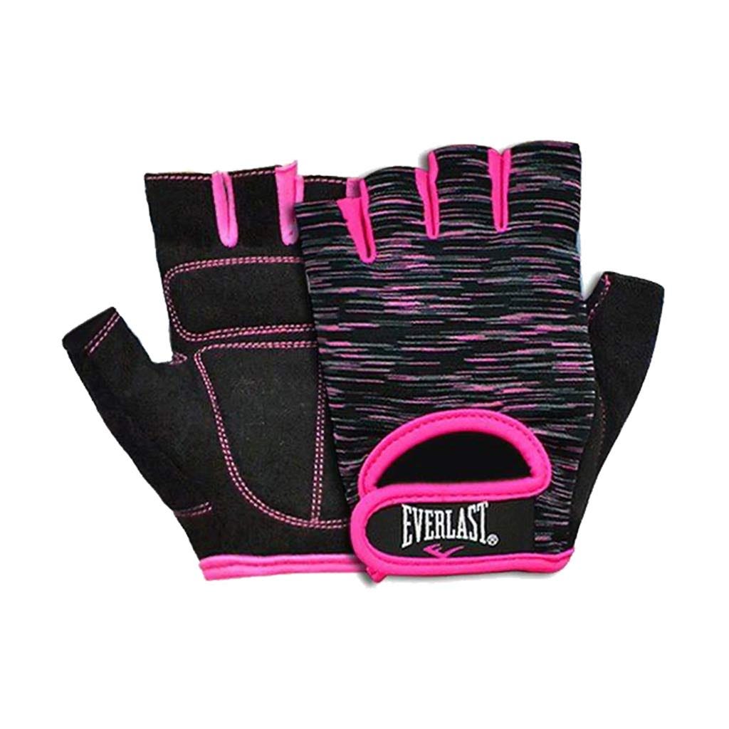 Guante De Pesas Breeze Everlast Negro/Rosa L
