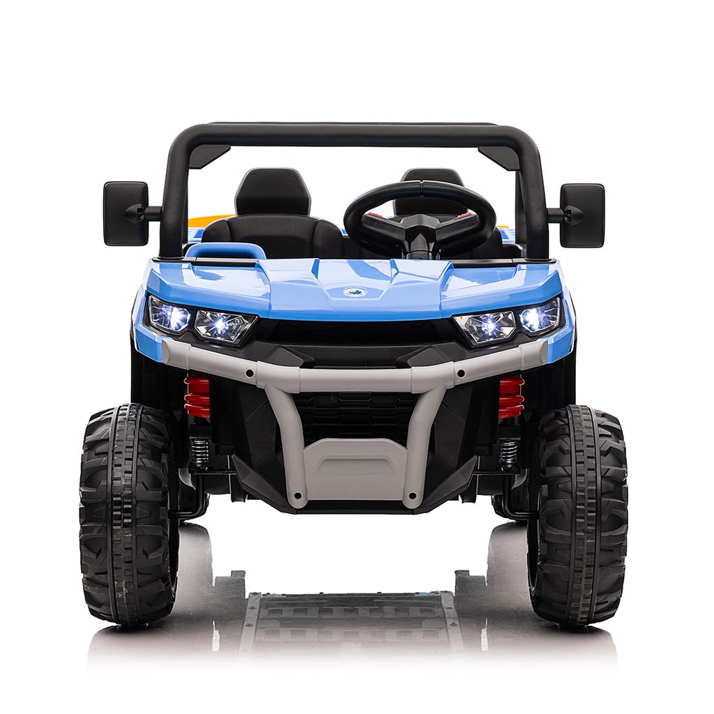 Carro recargable azul Racing Speed
