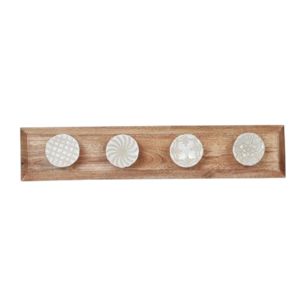 Perchero De Pared 38X5X8Cm