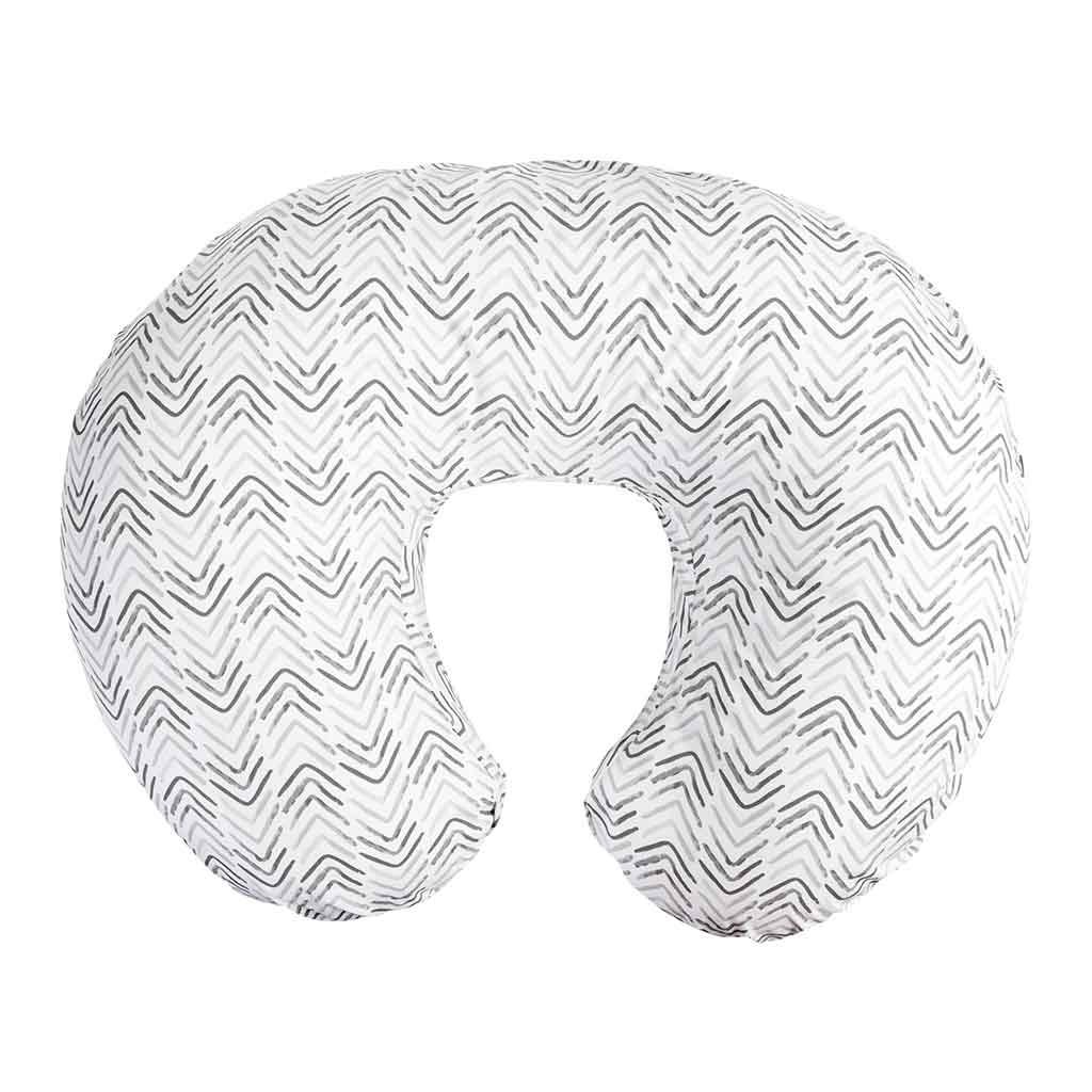 Almohada Y Posicionador De Lactancia Con Diseño De Rallas