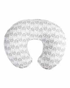 Almohada Y Posicionador De Lactancia Con Diseño De Rallas