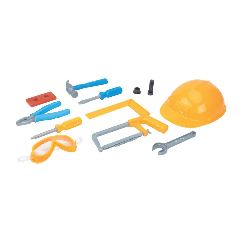 Juego De Herramientas Manuales Para Niños 12 Piezas