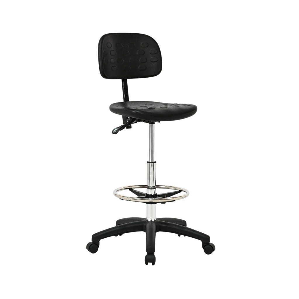 Silla De Oficina Negro Sol 61X60X96-120Cm