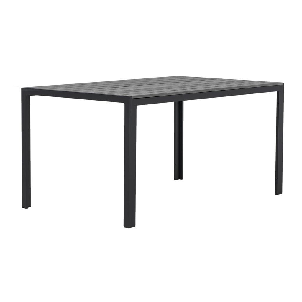 Mesa De Comedor Negra Las Vegas 150X90X74Cm