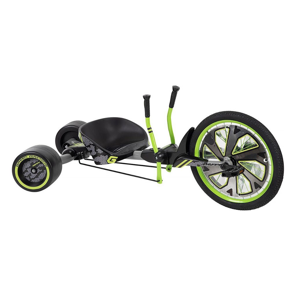 Triciclo montable verde Huffy 20"