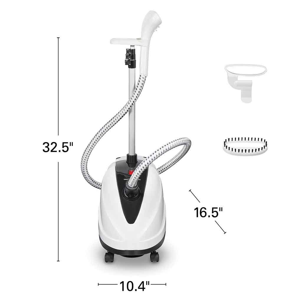 Vaporizador De Ropa Completo 1500w Hamilton Beach