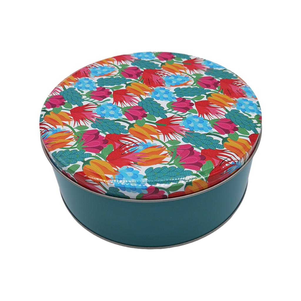 Caja Redonda Para Galletas 17cm