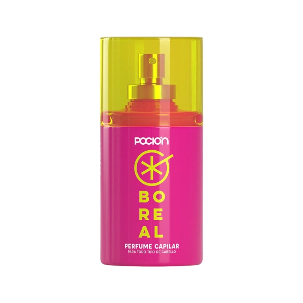Perfume capilar