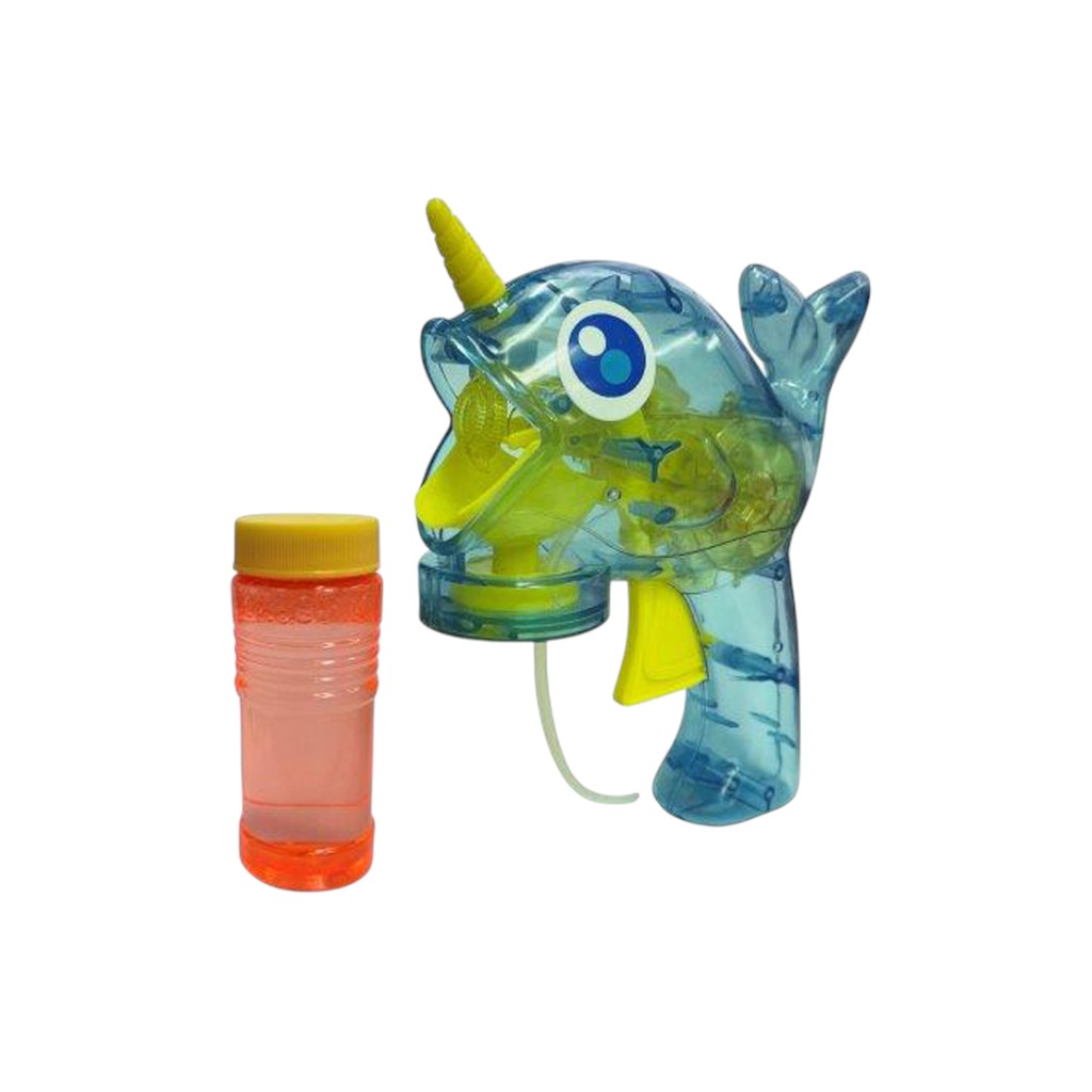 Lanzador De Burbujas Narval Con Luz Giratoria