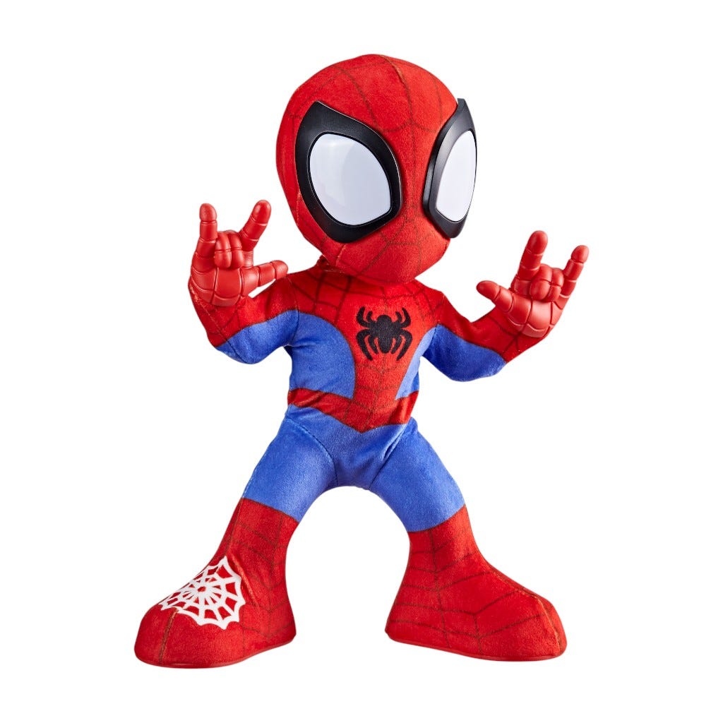 Muñeco Interactivo Spidey And His Amazing Friends