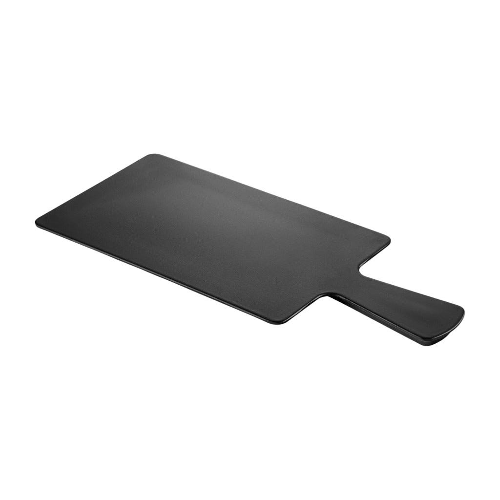 Tabla De Servir Negro 42X30Cm