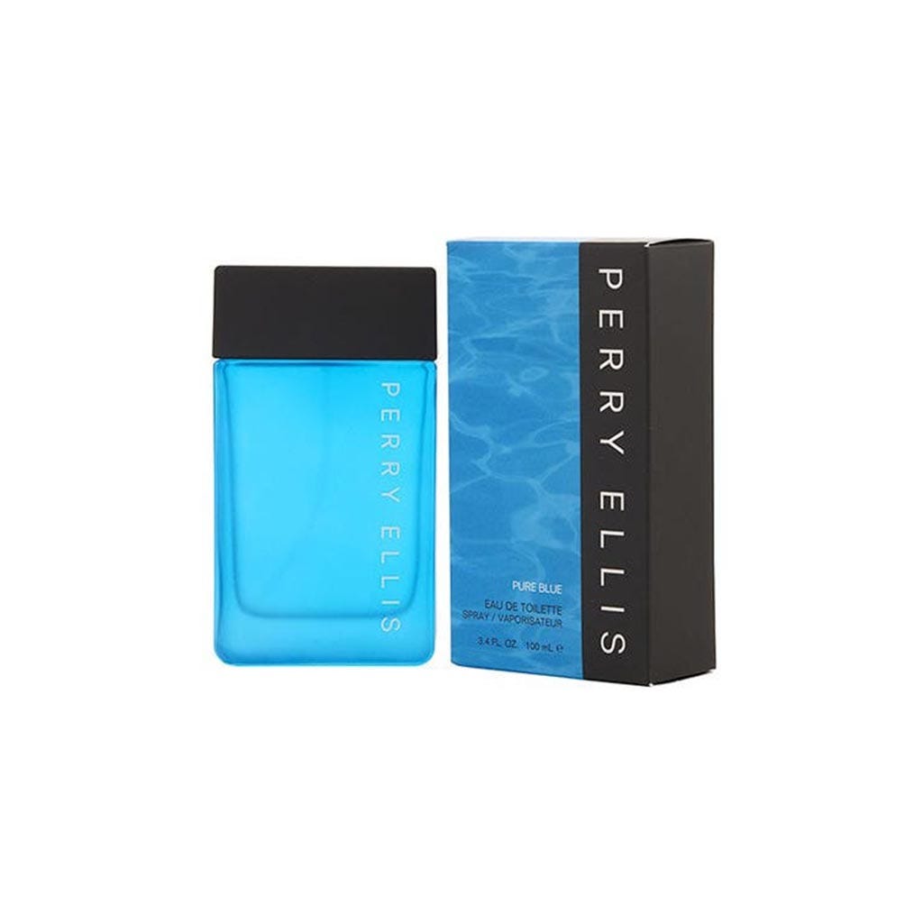 Fragancia Perry Ellis Pure Blue Edt Spr 100Ml