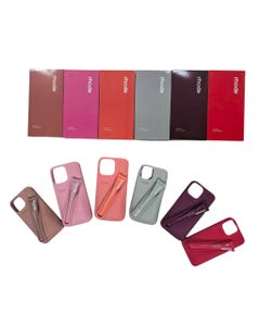Funda Para iPhone 14/15 Pro Max Con Pintalabios Colores Surtidos