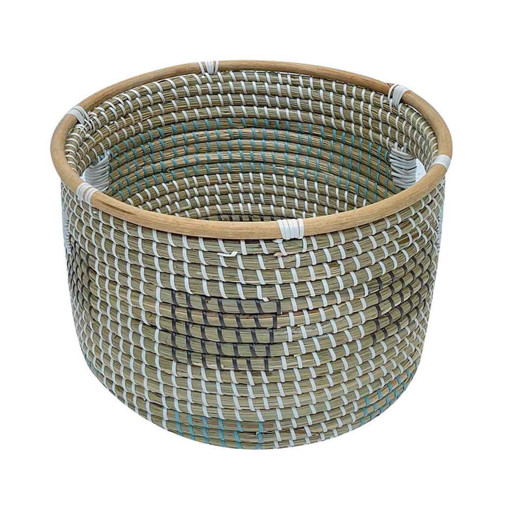 Cesta de almacenamiento ovalado 34X23CM