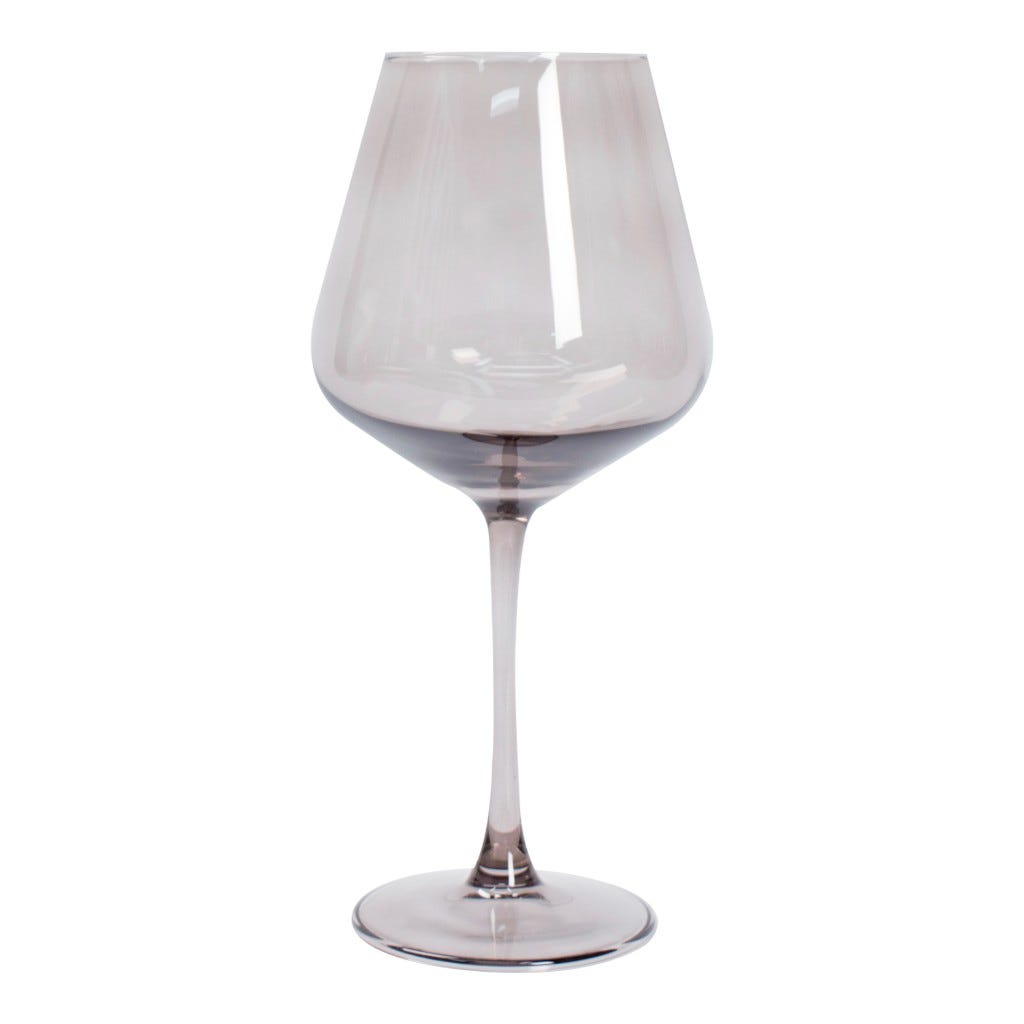 Copa De Vino Color Gris 560Ml