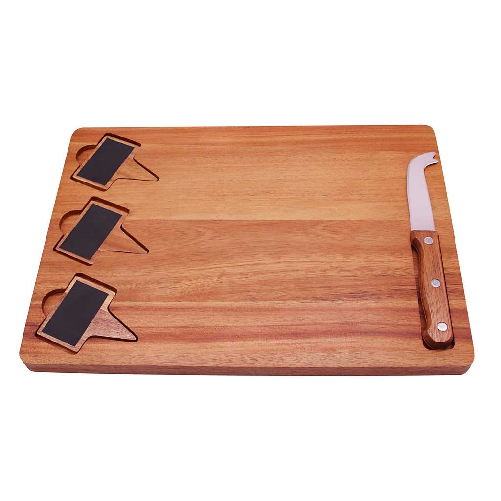 Set 5Pzs De Tabla De Quesos 5Pzs