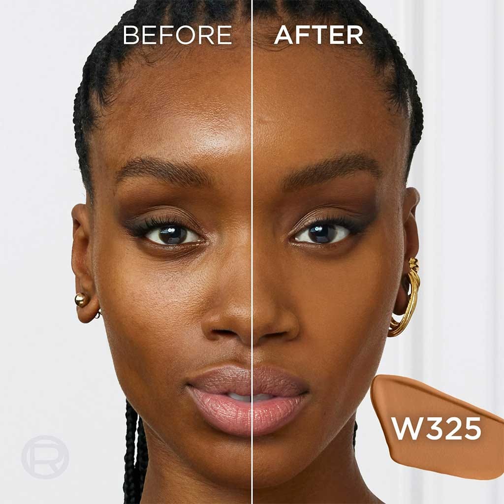 Skin Ink Up To 48H Longwar 2-In-1 Foundation Concealer W325 Medium Warm ...