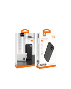 Bateria Portátil 10000mAH Carga Rápida 22.5W Pantalla LED