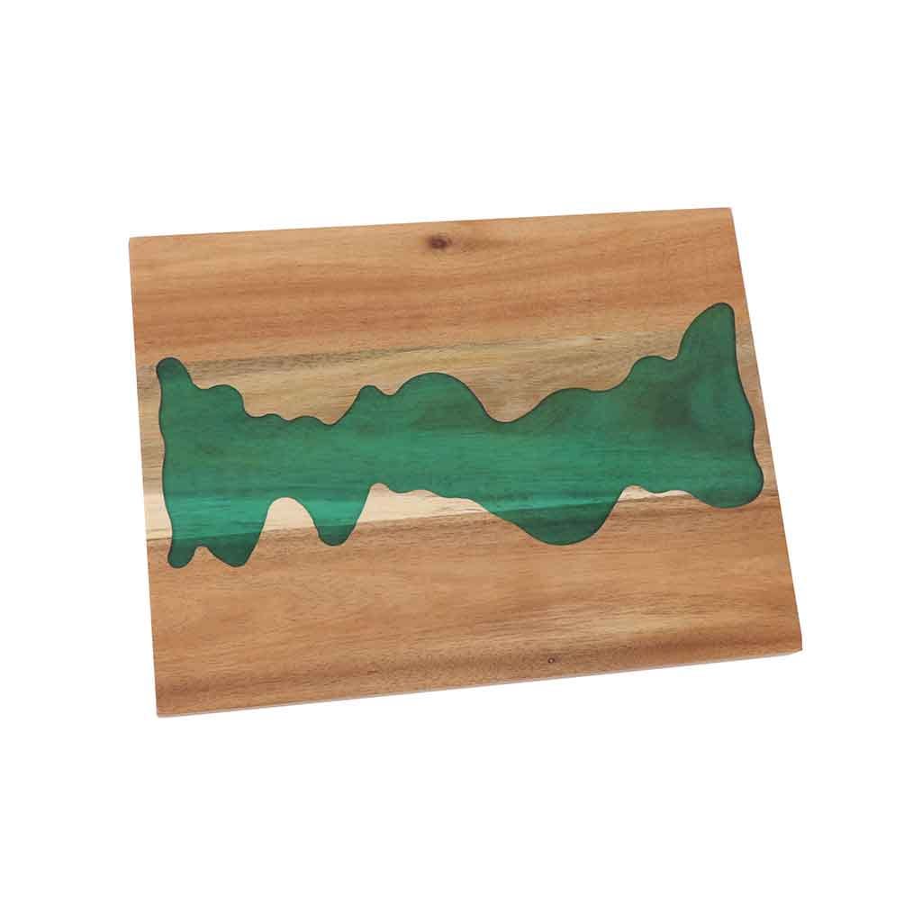 Tabla De Picar De Madera 33X25X1.5Cm
