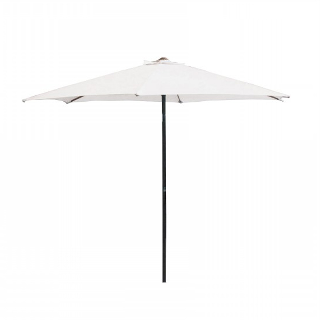 Sombrilla para jardín market beige 