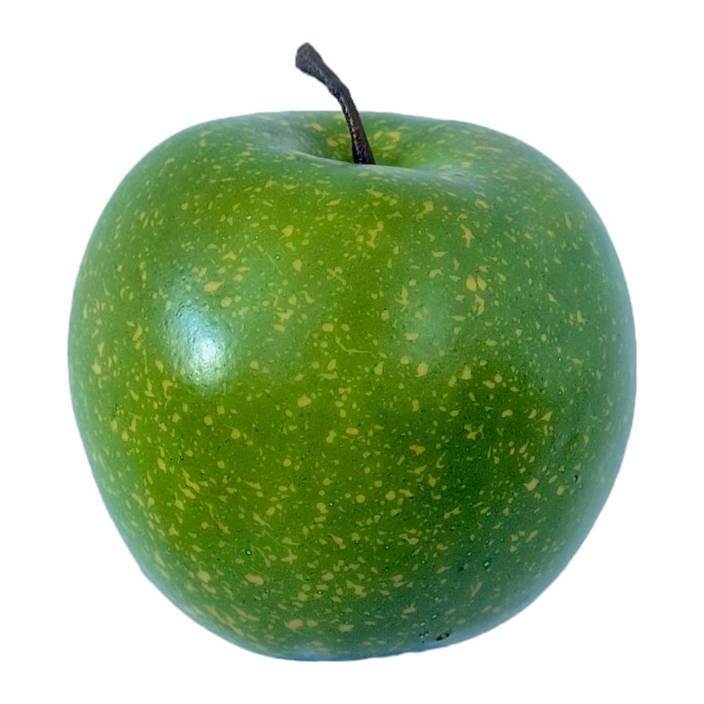 Manzana Verde Decorativa 9x9cm