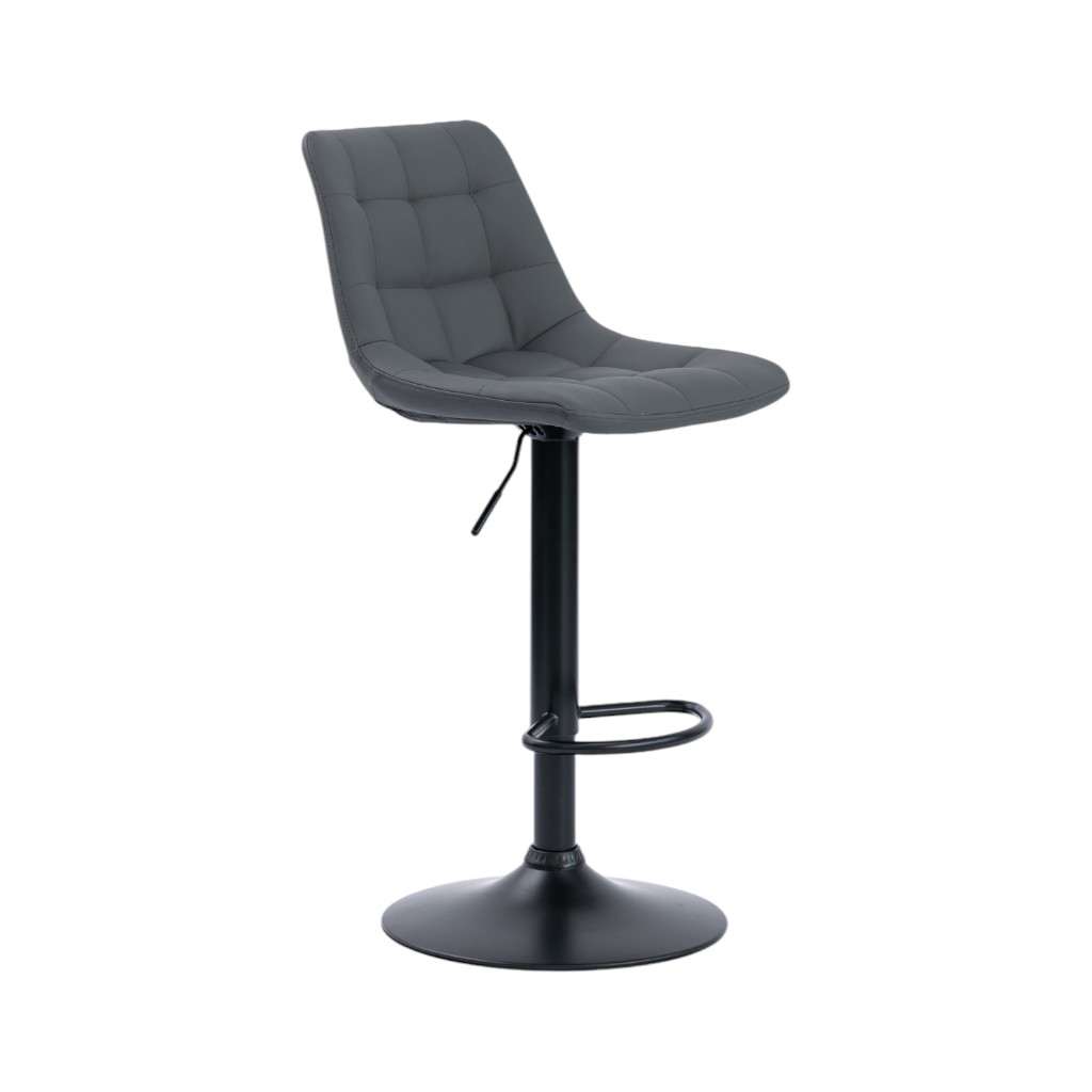Silla De Bar Eloise Gris 48X43X90-109Cm