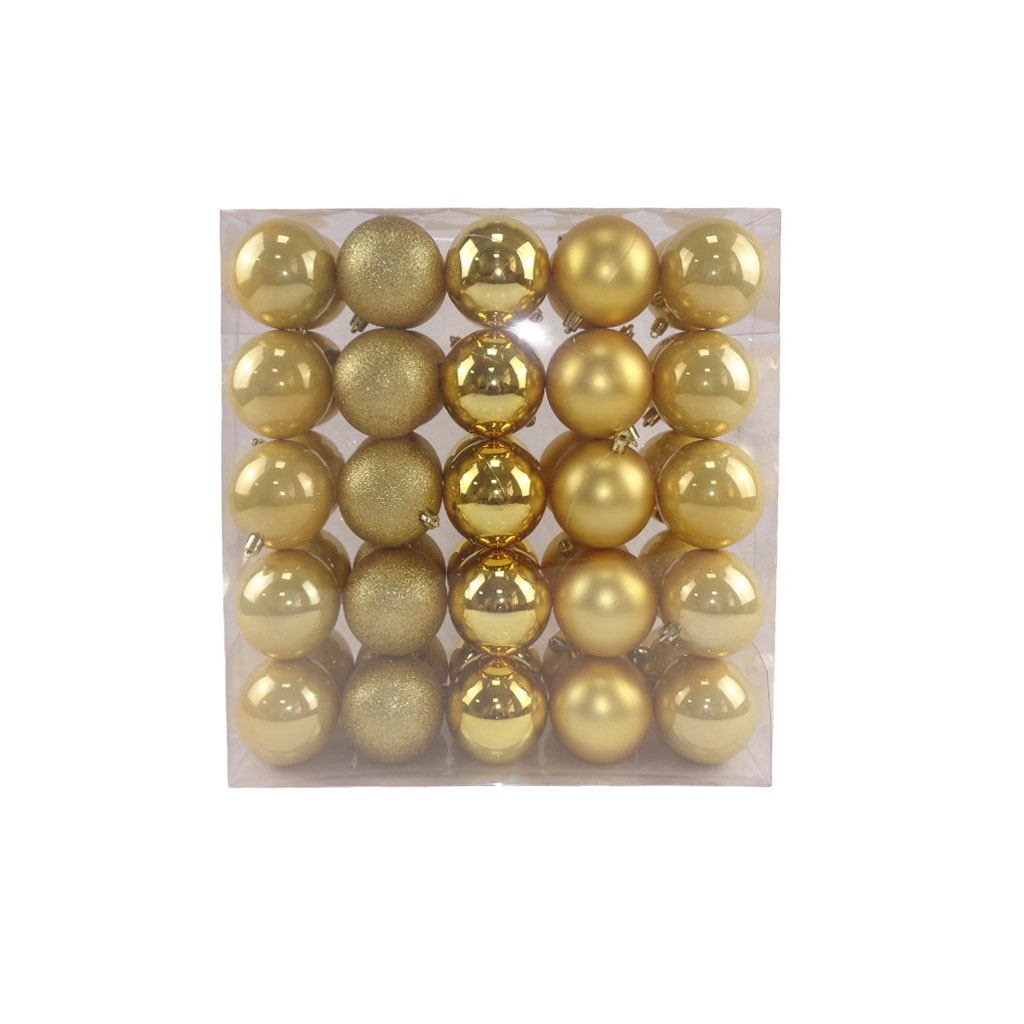 50 Piezas De Bambalinas Doradas 7cm