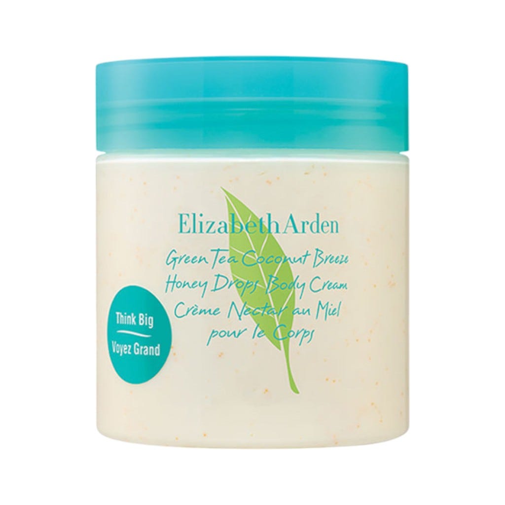 Ea Green Tea Coconut Breeze Honey Body Cream 16.9 Oz