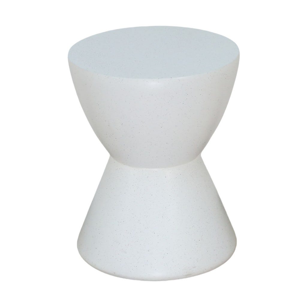 Mesa Auxiliar Poli 37X37X45Cm