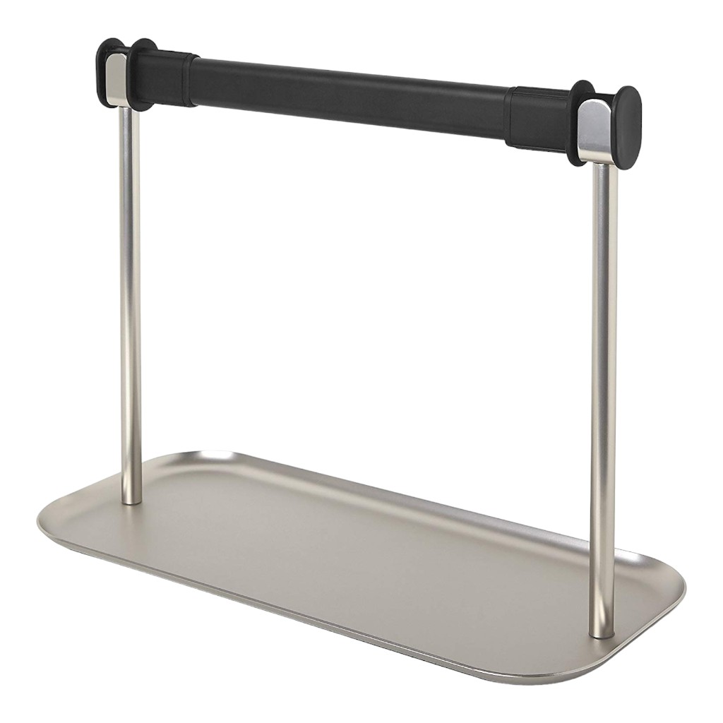 Portarollos De Cocina Con Bandeja Umbra 35x16x27cm