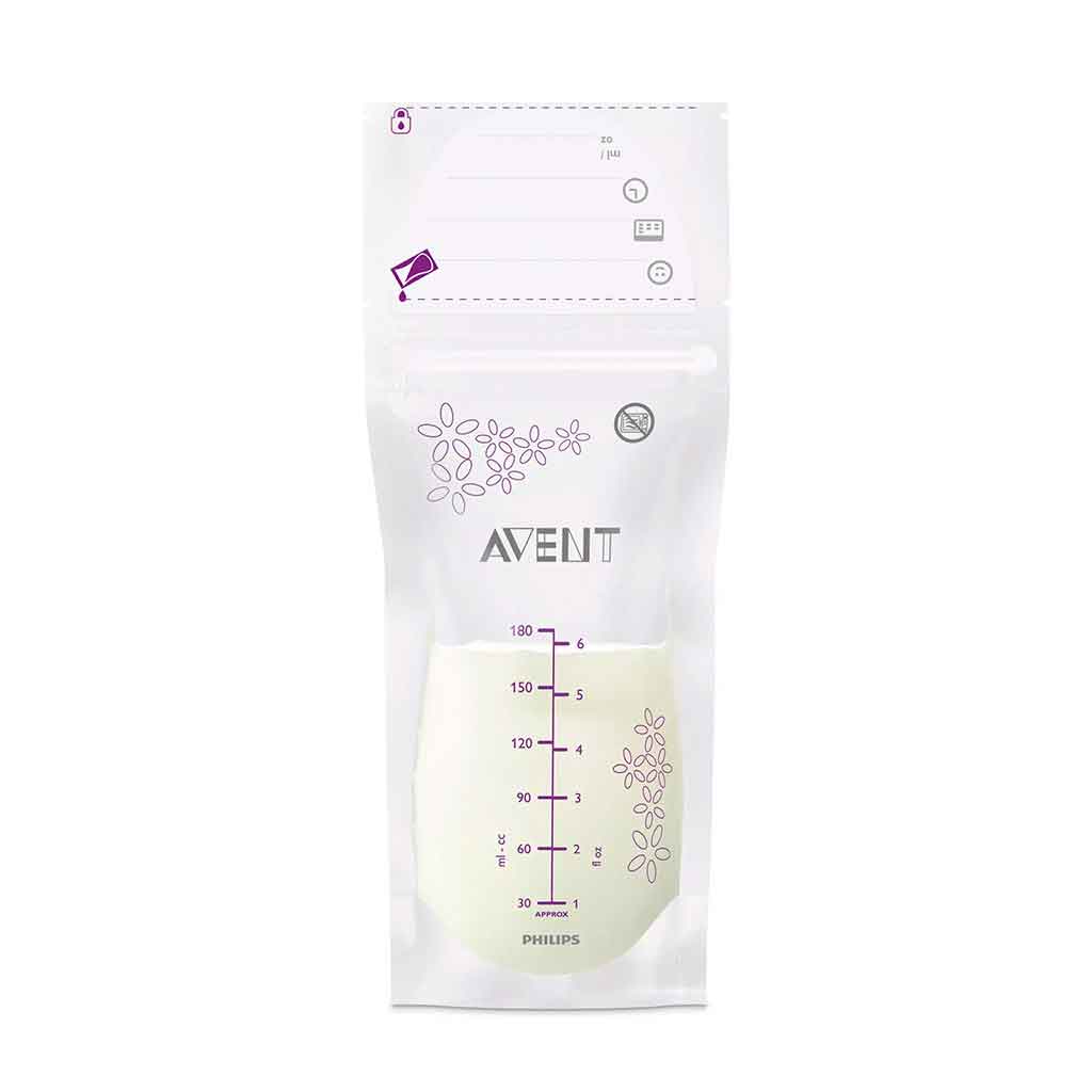 Bolsas De Almacenamiento Avent 25 Unidades Avent