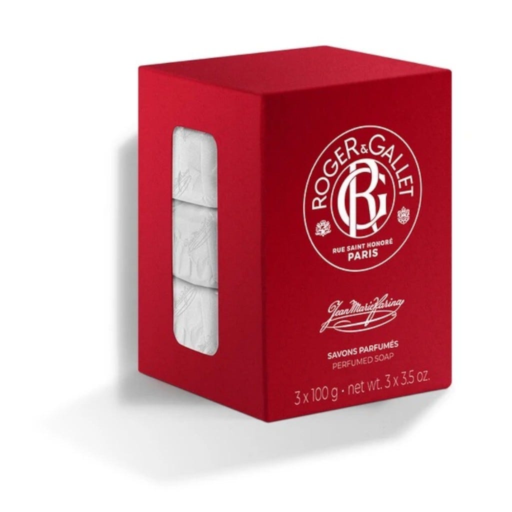 Jean Marie Farina Soaps Box 300 G