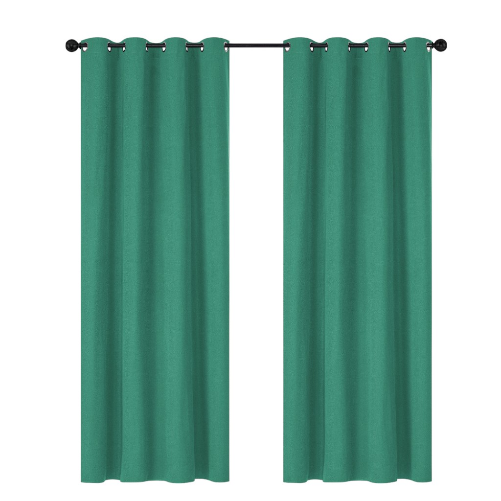 Cortina Blackout Aqua 140X250Cm