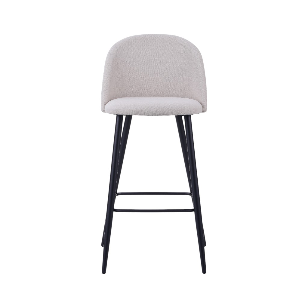 Silla De Bar Doris Beige 55X46X102Cm