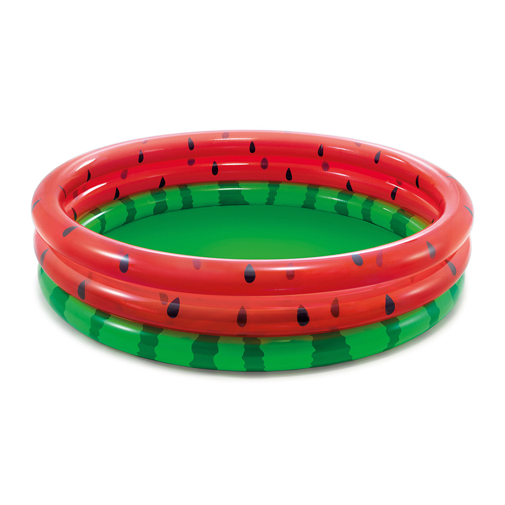 Piscina Inflable Redonda de Sandía Intex
