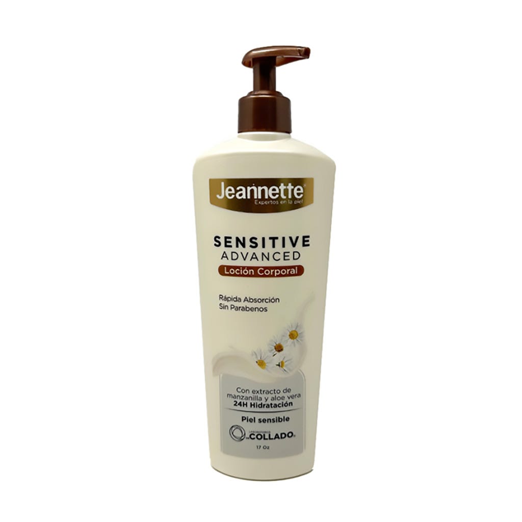 Loción Corporal Sensitive 17Oz