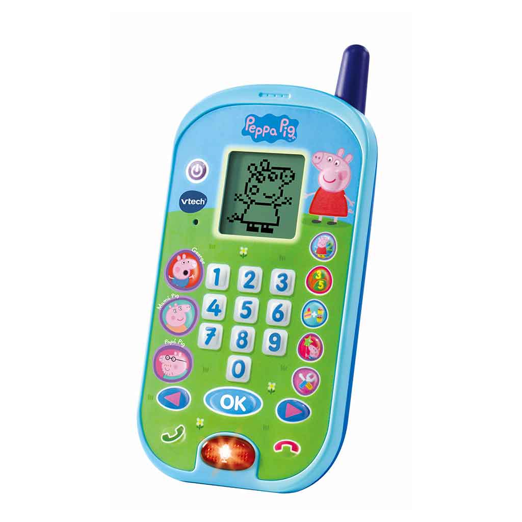 El Teléfono de Peppa Pig VTech