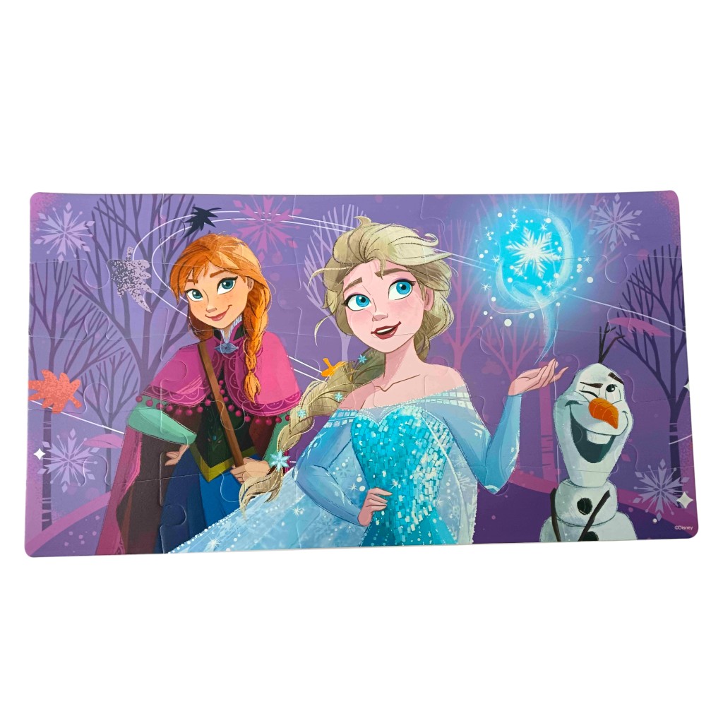 Foster Games Rompecabezas Frozen De Foam 25 Pzs