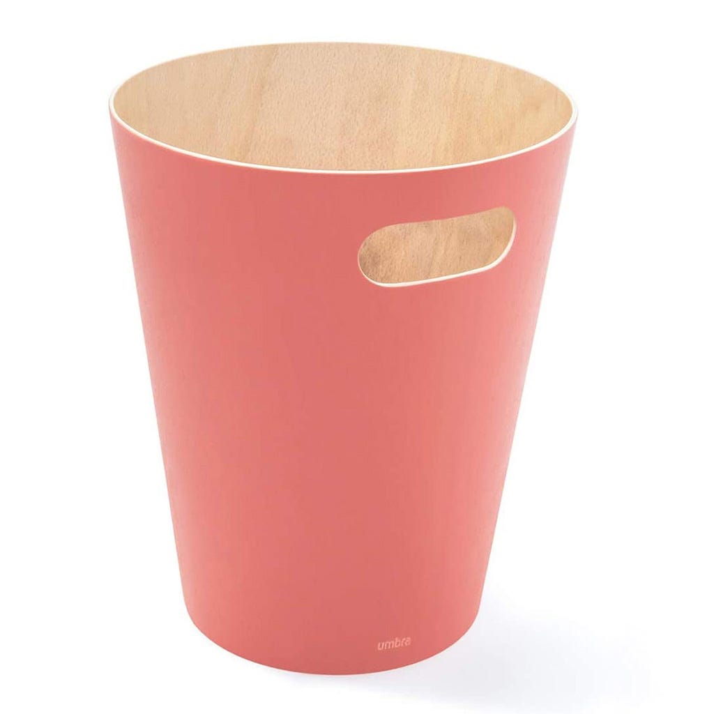 Papelera De Madera Woodrow 7.5l