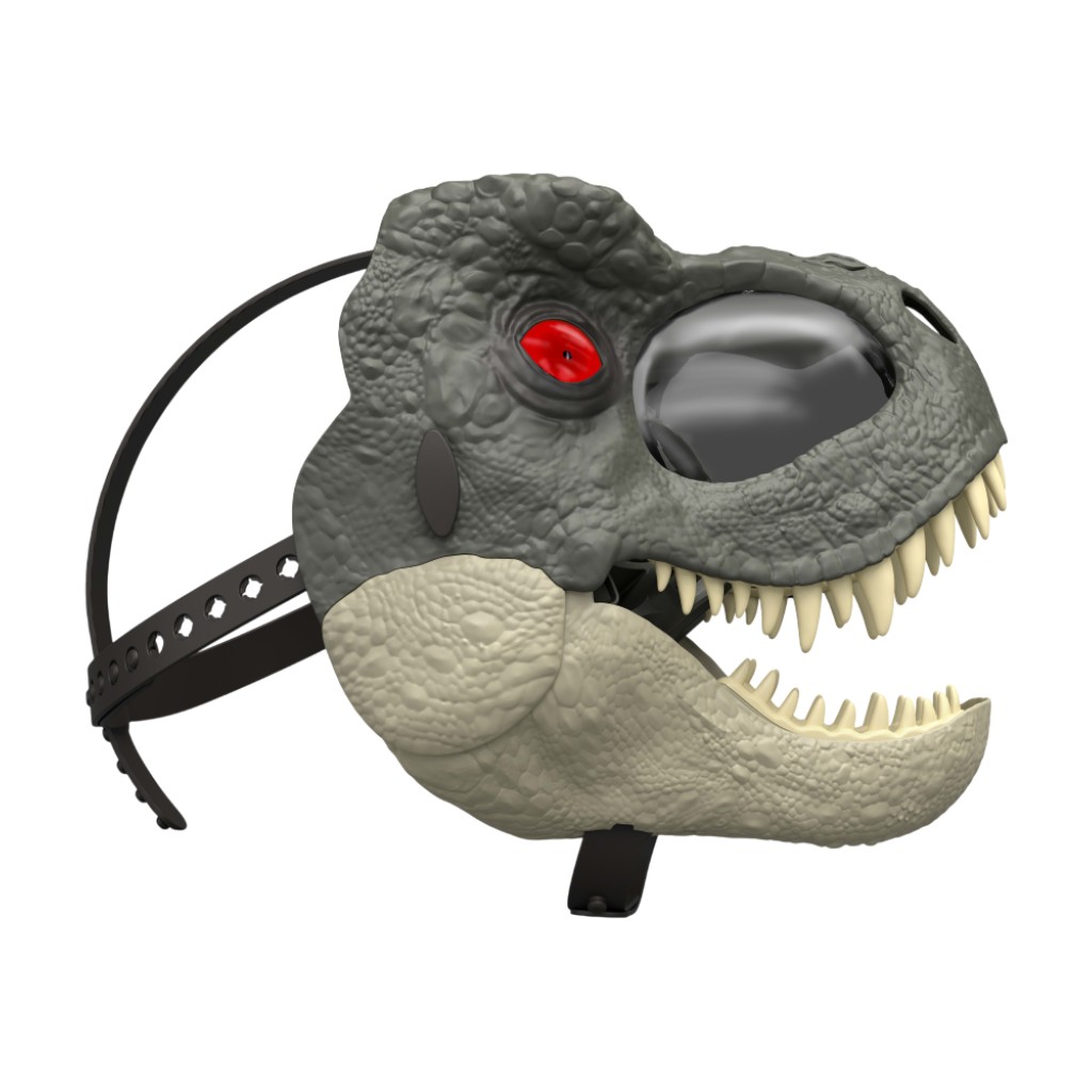Jurassic World Rebirth Máscara Deluxe T-rex