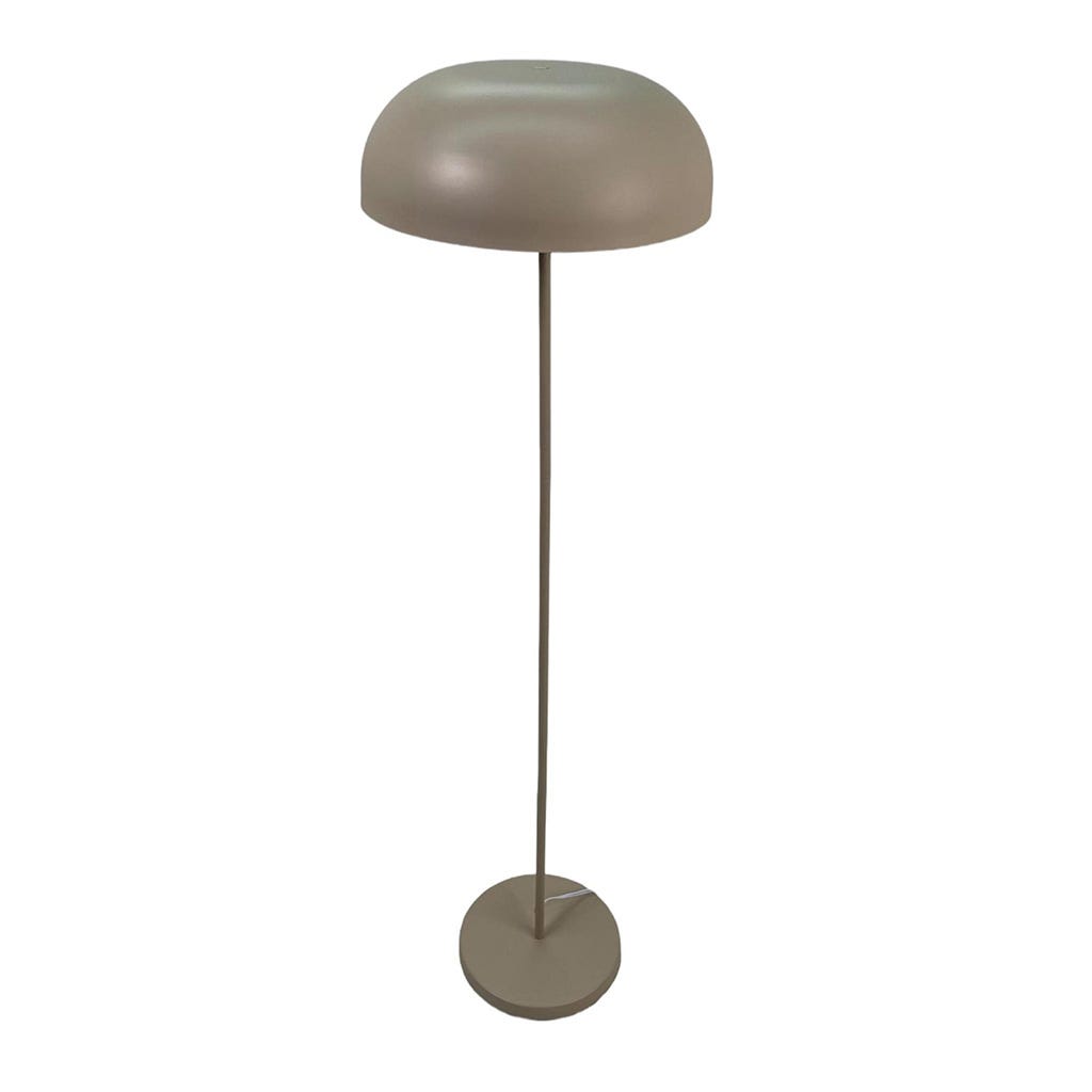 Lámpara De Piso Beige 37x37x154cm