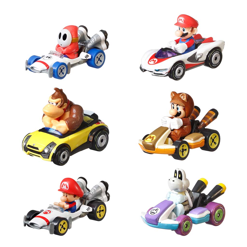 Vehículo de Juguete Hot Wheels Mario Kart Surtido