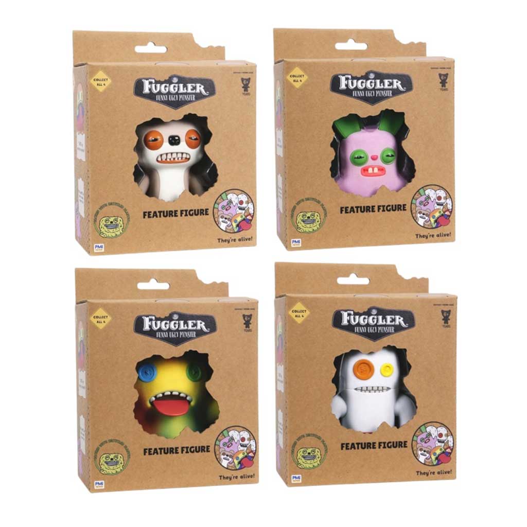 Figura De Fuggler Con Mecanismo Surtido