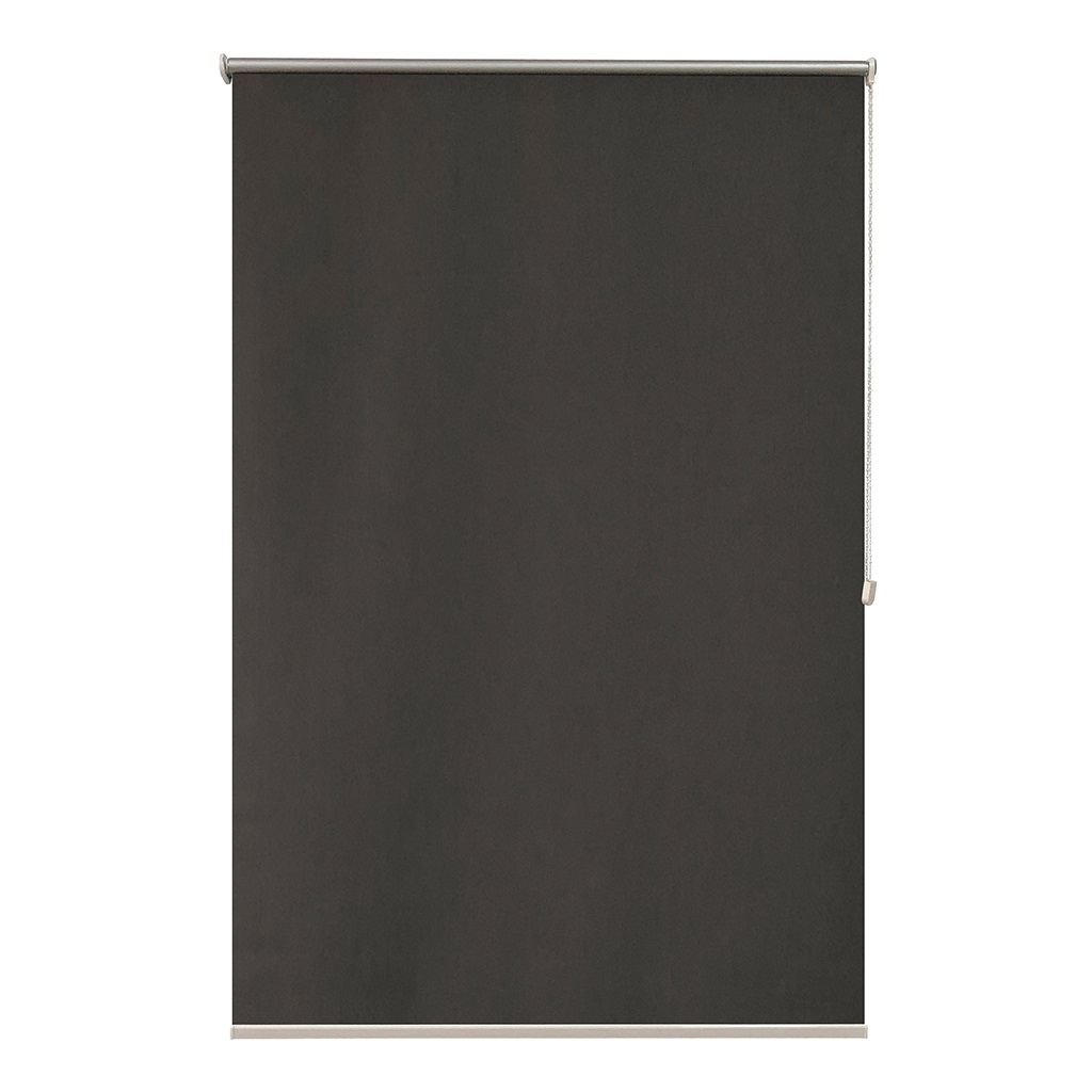 Persiana blackout gris oscuro 120x180CM