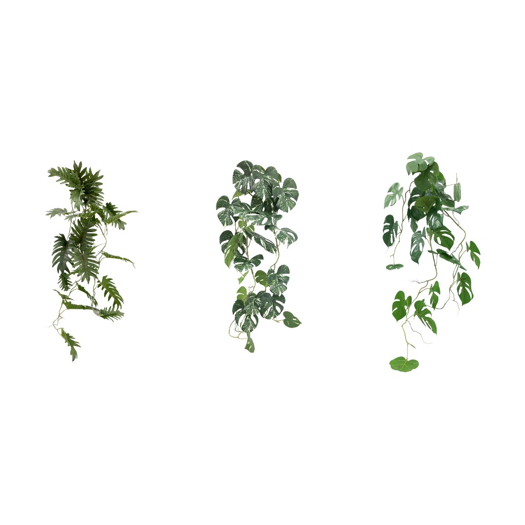 Arbusto Colgante Verde 92.5cm - Surtidos