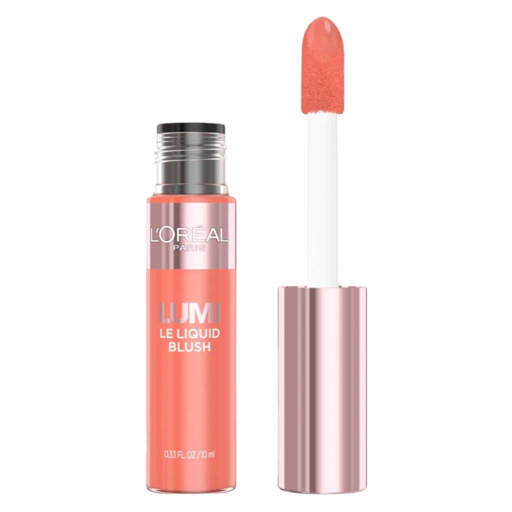 Lumi Le Liquid Blush 610 Dewy Rich Coral